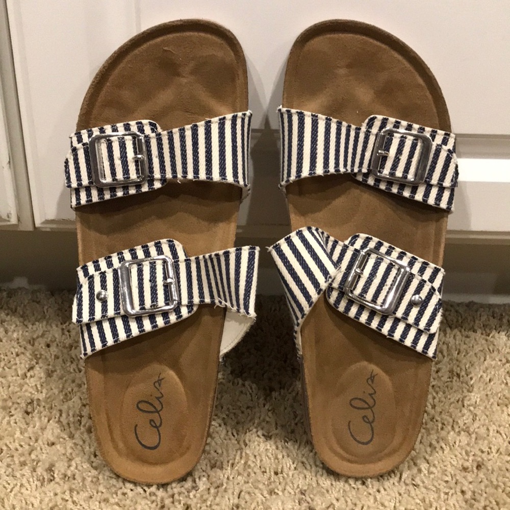 Celina Birkenstock style sandals